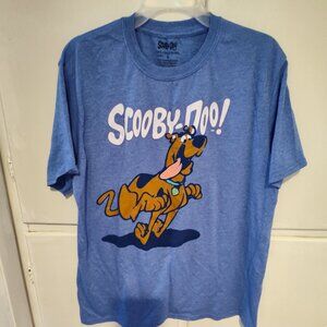 Scooby Doo T- Shirt size L  Blue